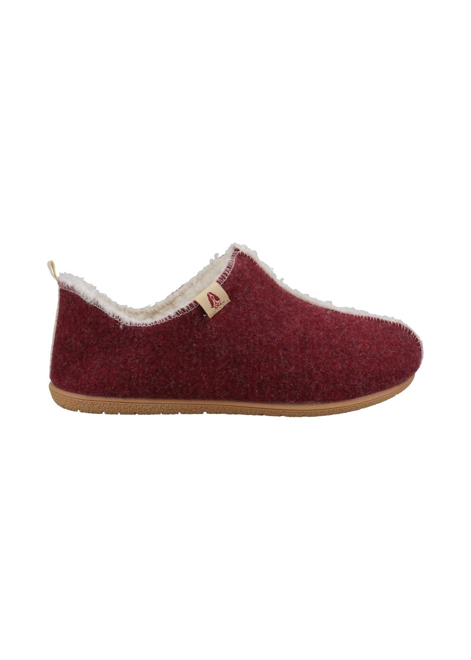 Hush Puppies Dark Red Good Slippers