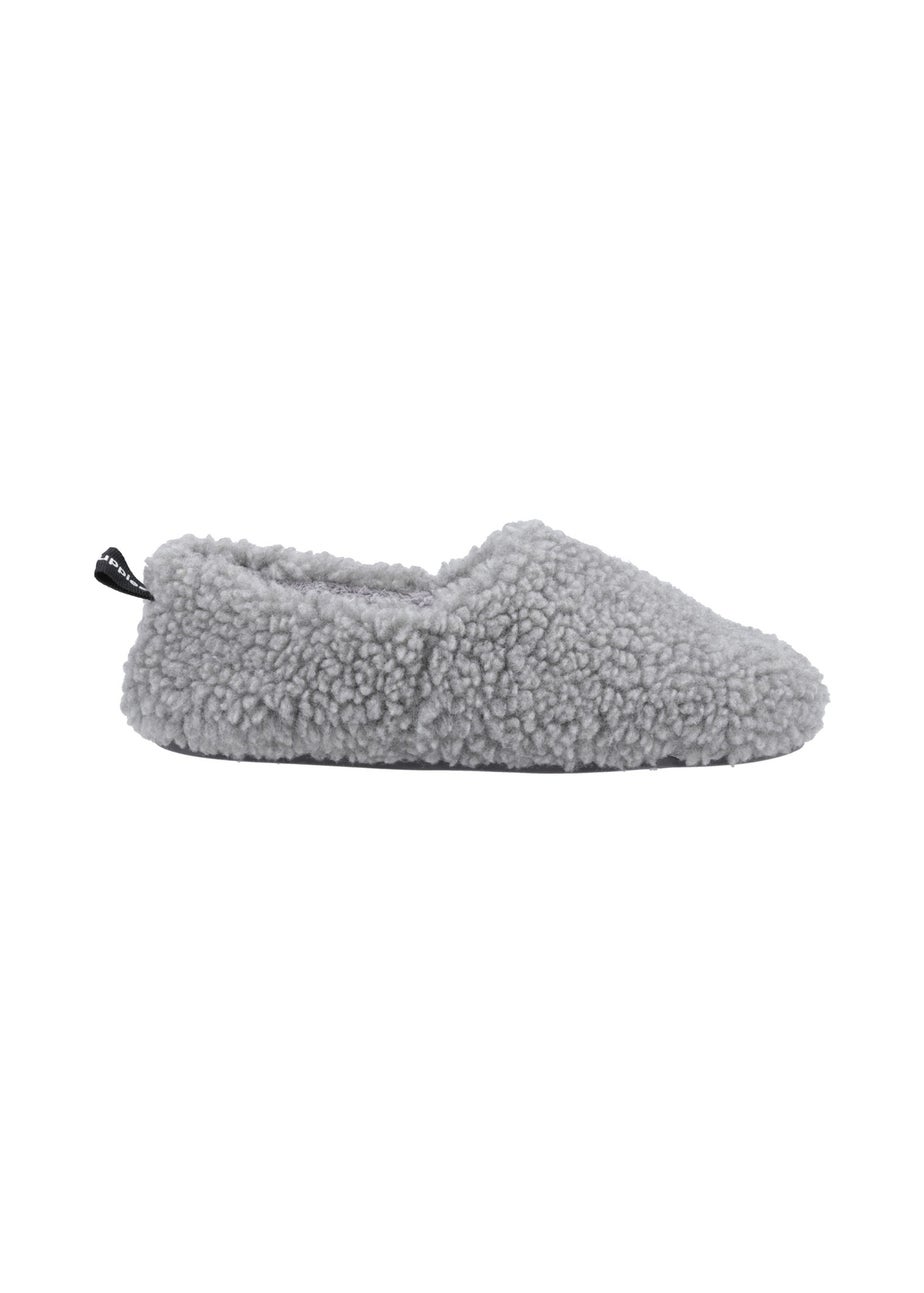 Hush Puppies Grey Emily Slippers