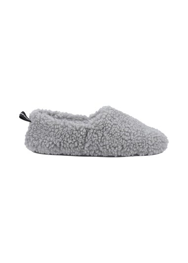 Hush Puppies Grey Emily Slippers