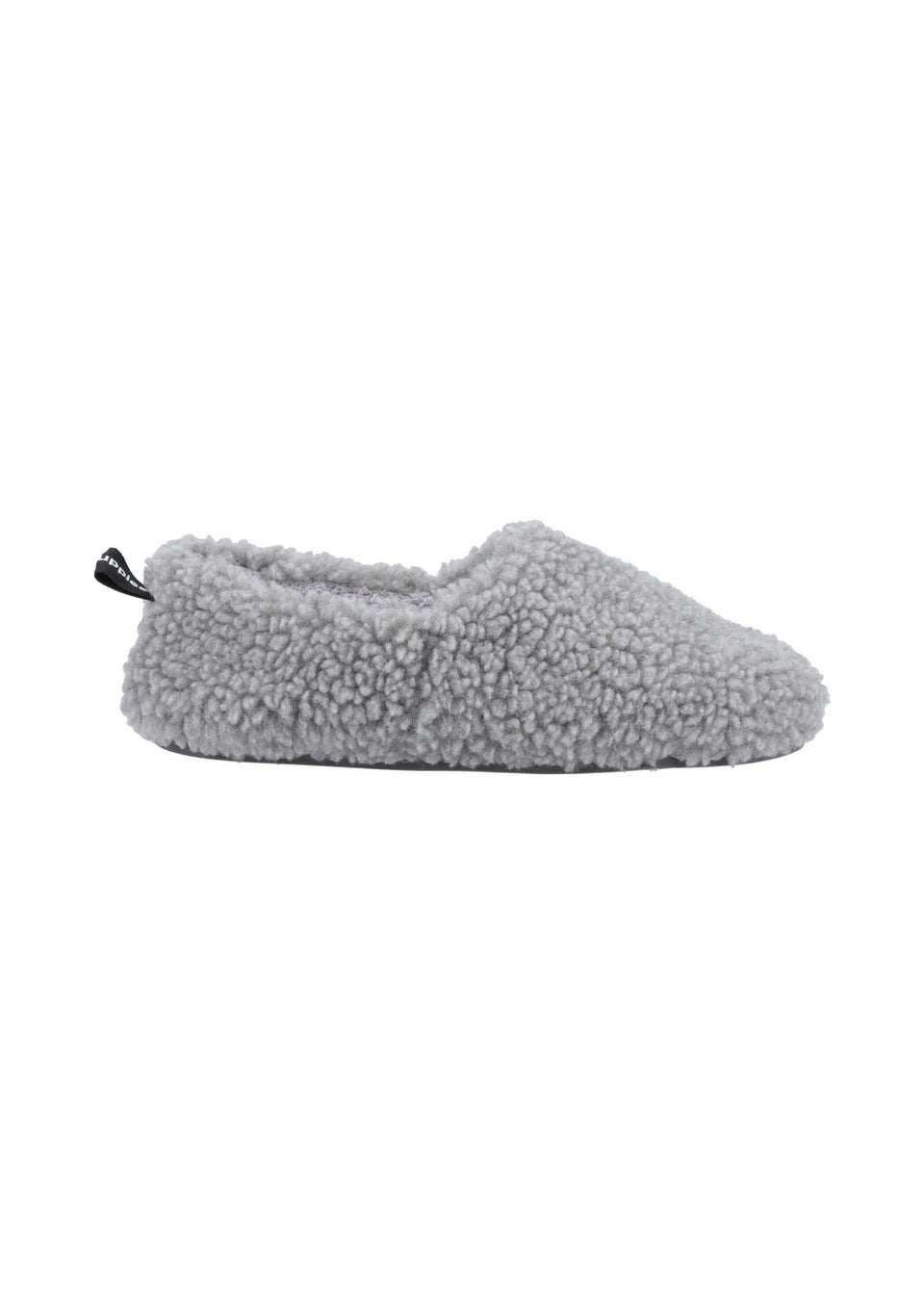 Hush Puppies Grey Emily Slippers