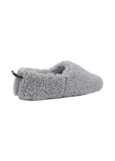 Hush Puppies Grey Emily Slippers