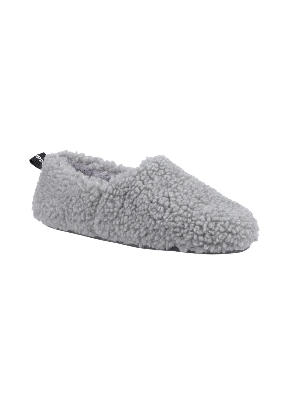 Hush Puppies Grey Emily Slippers