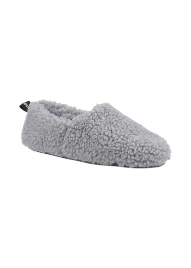 Hush Puppies Grey Emily Slippers