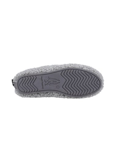 Hush Puppies Grey Emily Slippers