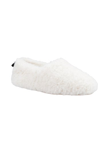 Hush Puppies Cream Emily Slippers