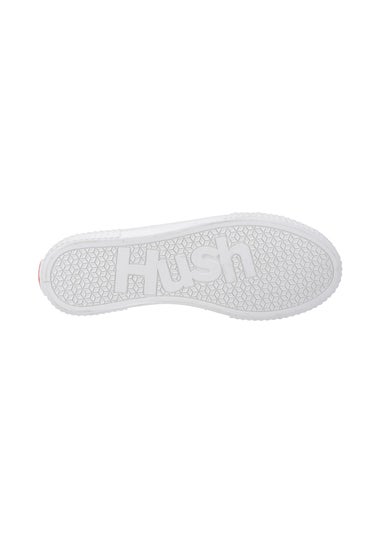 Hush Puppies Orange Freya Canvas Trainer