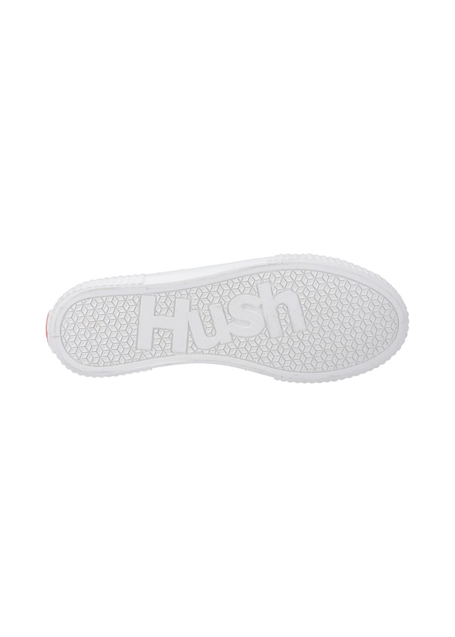 Hush Puppies Orange Freya Canvas Trainer