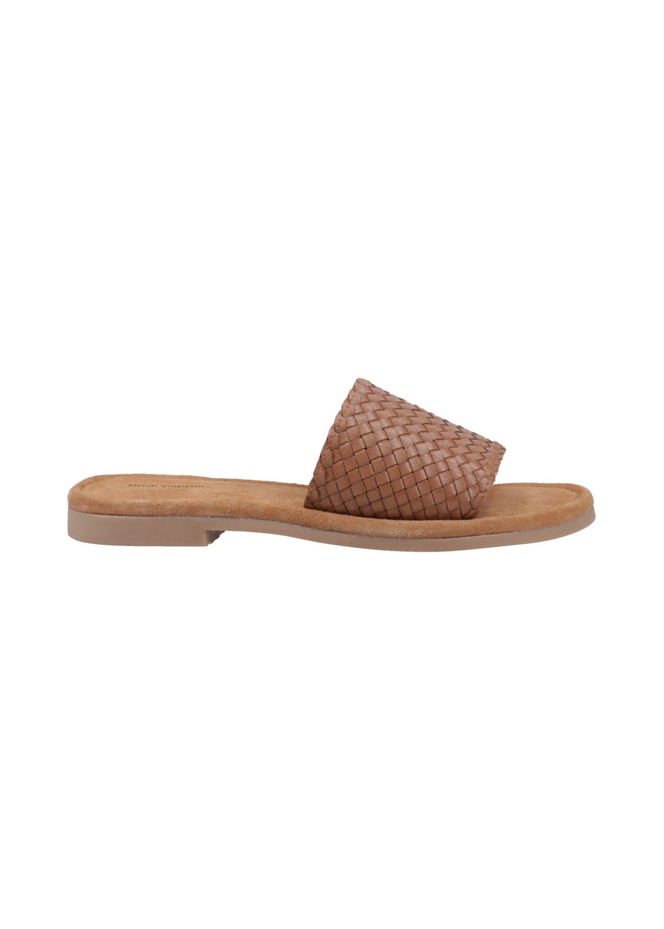 Hush Puppies Tan Hetty Slide Sandal