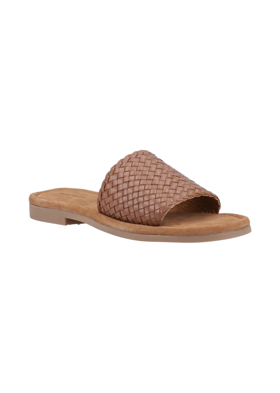 Hush Puppies Tan Hetty Slide Sandal