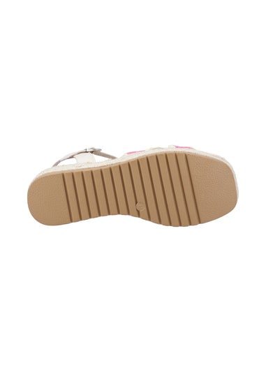 Hush Puppies Pink Jemma Espadrille Sandal
