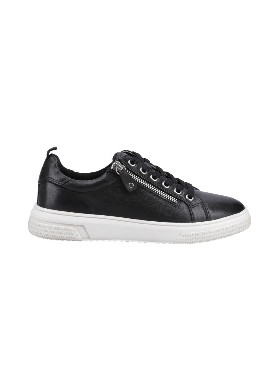 Hush Puppies Black Martha Trainer
