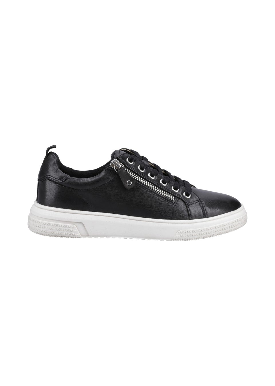 Hush Puppies Black Martha Trainer