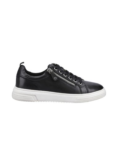 Hush Puppies Black Martha Trainer