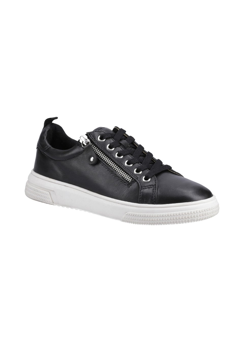 Hush Puppies Black Martha Trainer