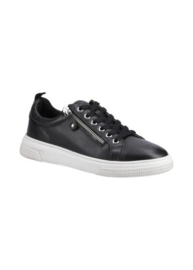 Hush Puppies Black Martha Trainer