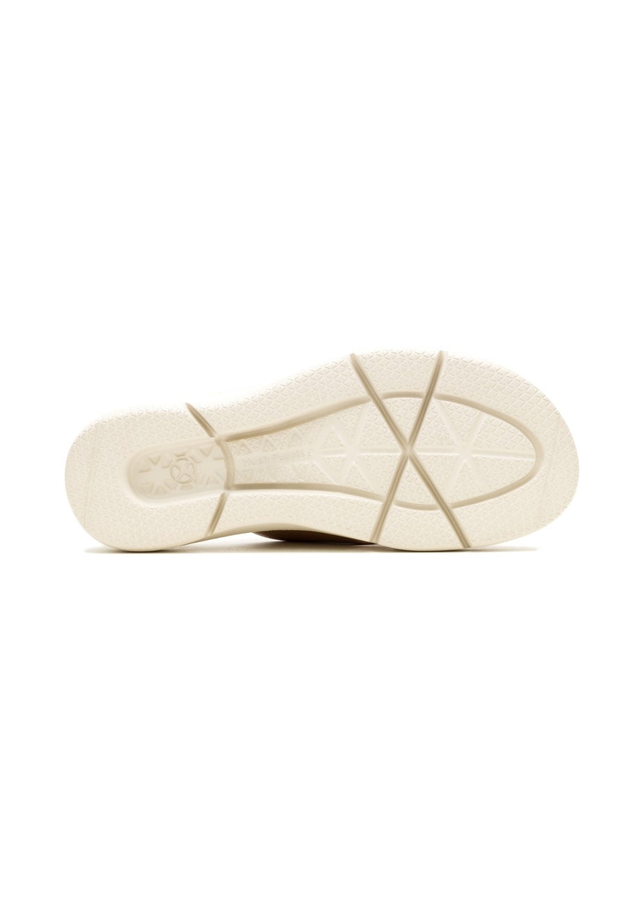 Hush Puppies Tan Uplift Crossover Slide