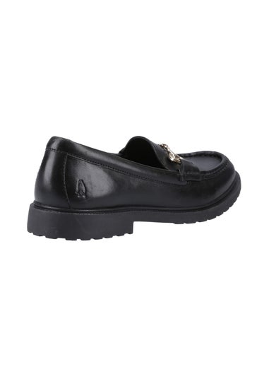 Hush Puppies Black Verity Snaffle Loafer