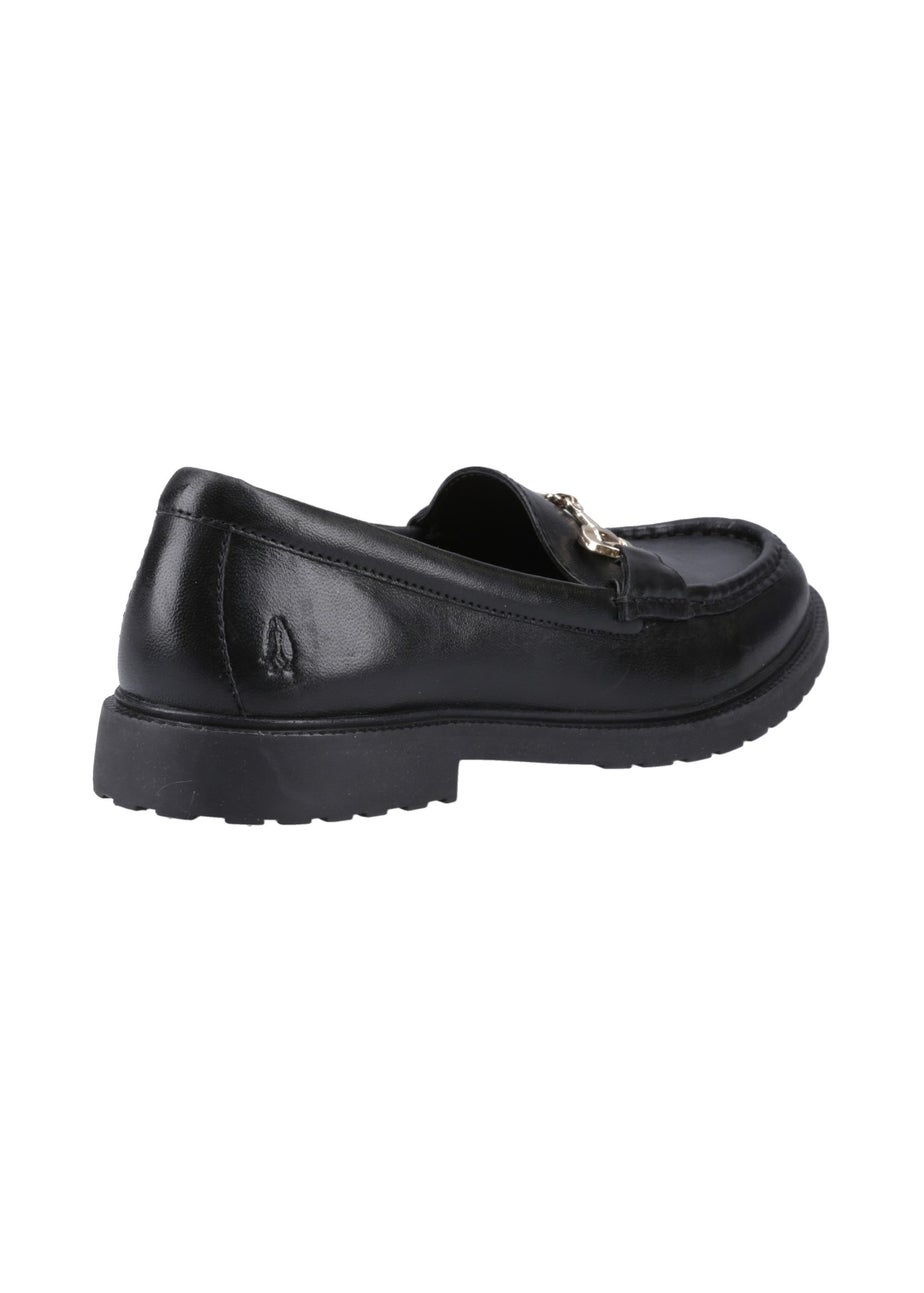 Hush Puppies Black Verity Snaffle Loafer