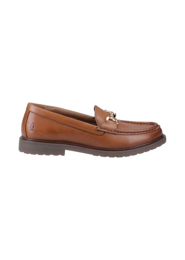 Hush Puppies Tan Verity Snaffle Loafer