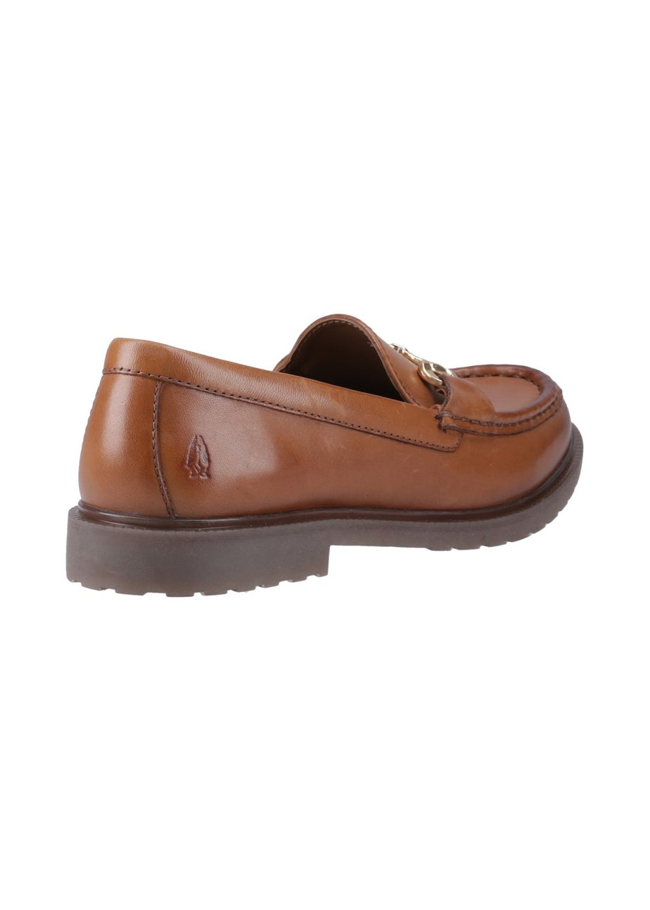 Hush Puppies Tan Verity Snaffle Loafer