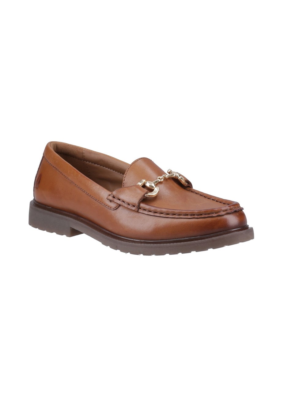 Hush Puppies Tan Verity Snaffle Loafer