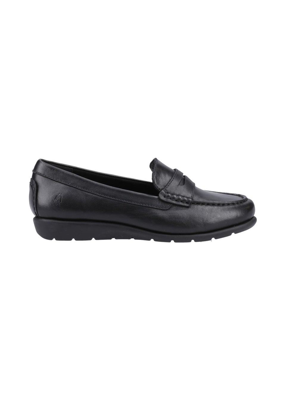 Hush Puppies Black Shelby Loafer