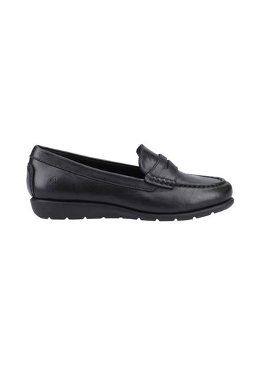 Hush Puppies Black Shelby Loafer