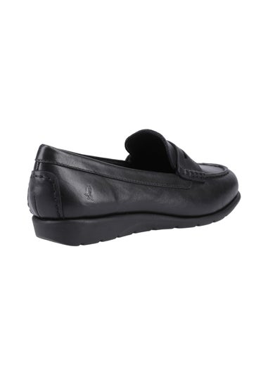 Hush Puppies Black Shelby Loafer