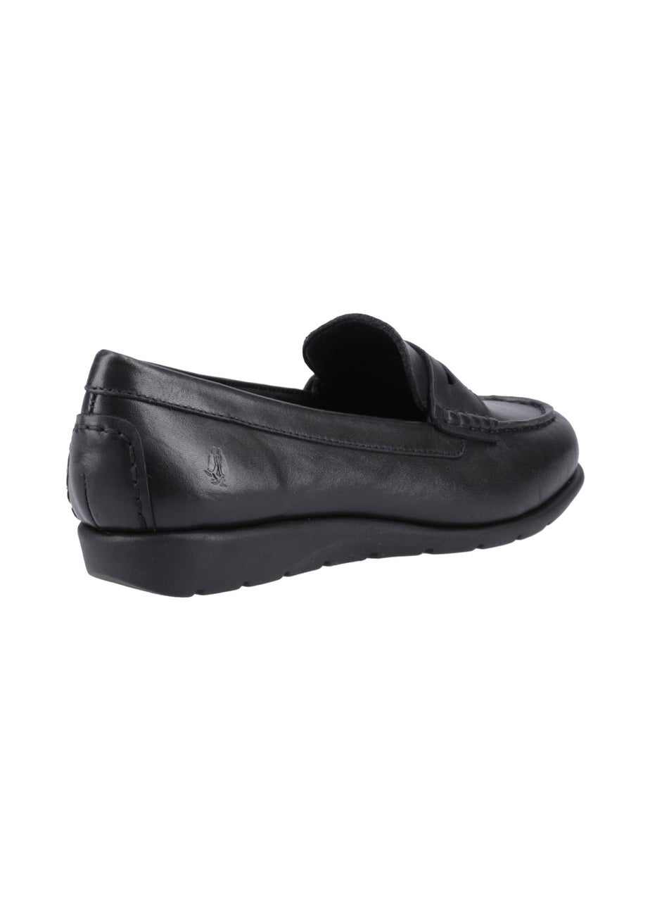 Hush Puppies Black Shelby Loafer