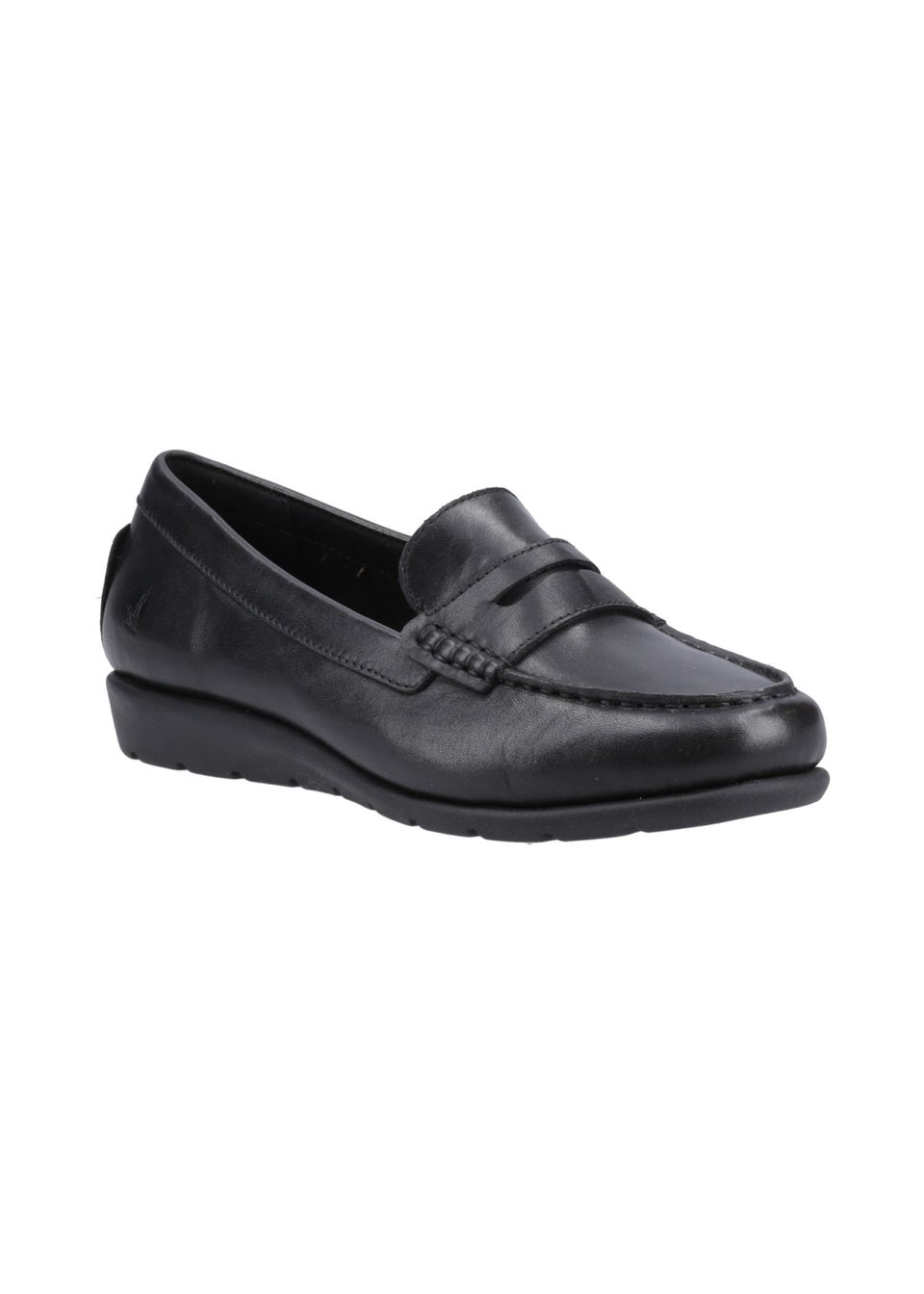 Hush Puppies Black Shelby Loafer