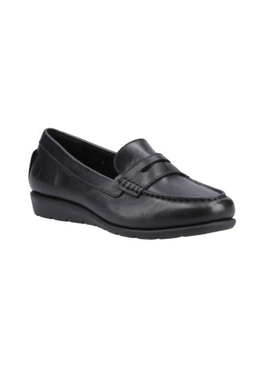 Hush Puppies Black Shelby Loafer