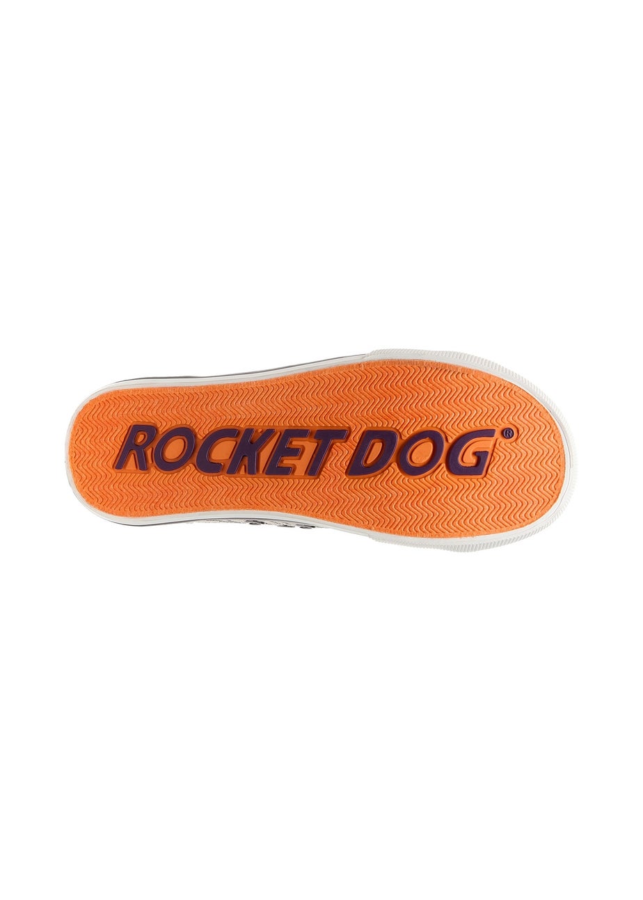 Rocket Dog Black Jazzin Wales Trainer