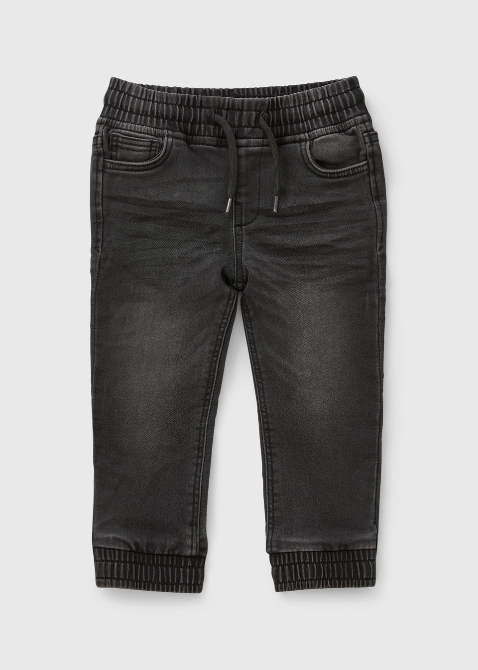 Boys Black Jogger Jeans (1-7yrs)