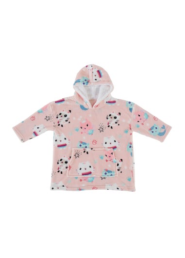 Gabby's Dollhouse Pink Hooded Fleece