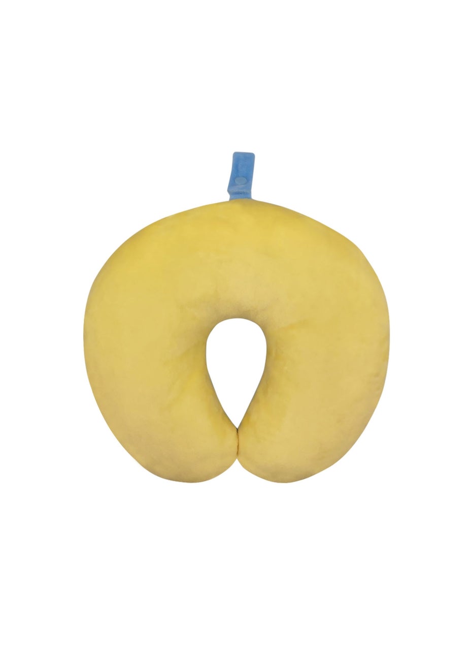 Bluey Blue Travel Neck Cushion