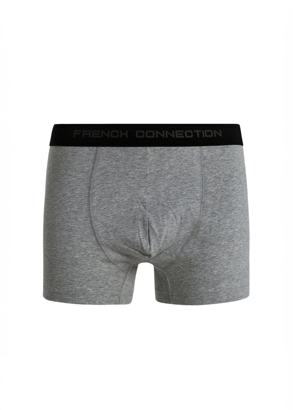 French Connection Charcoal 5 Pack Cotton Stretch Boxers