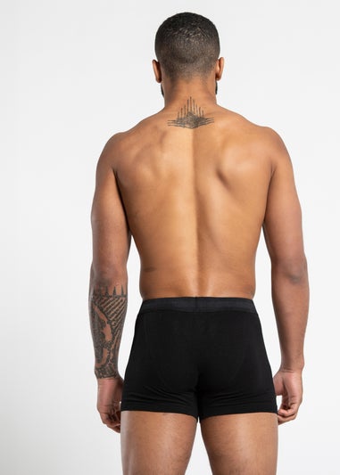 French Connection Grey 5 Pack Cotton Stretch Boxers