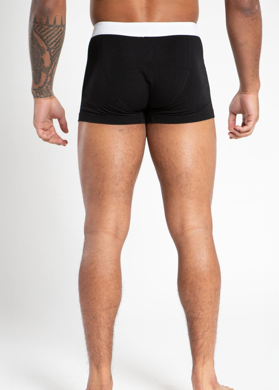 French Connection Grey 5 Pack Cotton Stretch Boxers