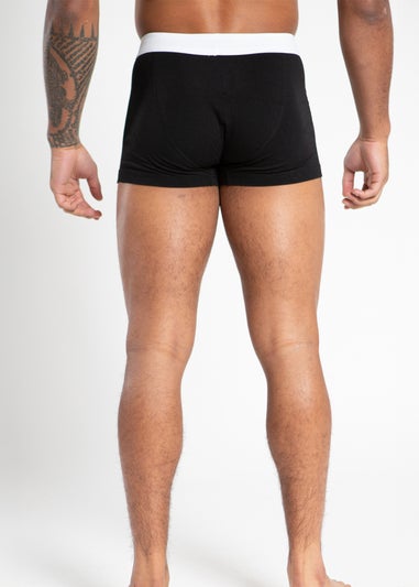 French Connection White 5 Pack Cotton Stretch Boxers