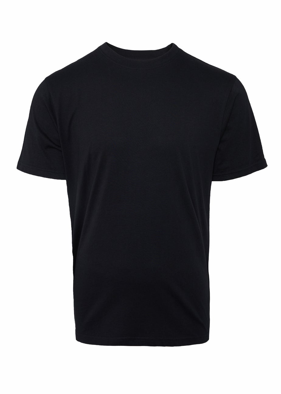 Threadbare Blue 5-Pack Short Sleeve Cotton T-Shirts