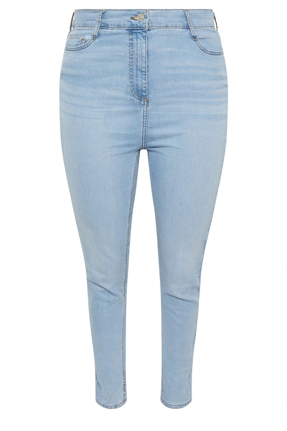Yours Curve Light Blue Stretch Skinny AVA Jeans