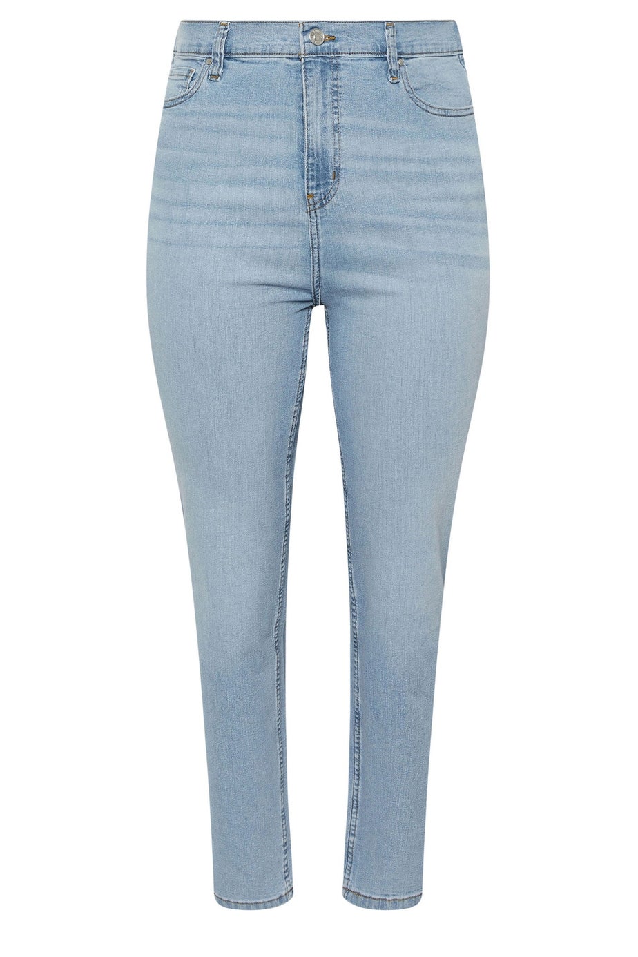 Yours Curve Light Blue Straight Leg RUBY Jeans