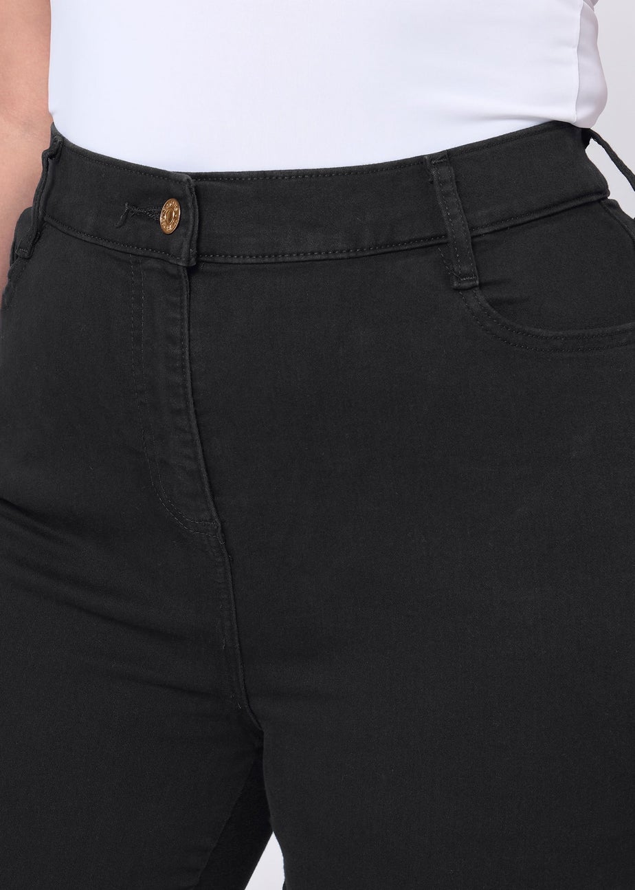 Yours Curve Black Stretch Skinny AVA Jeans