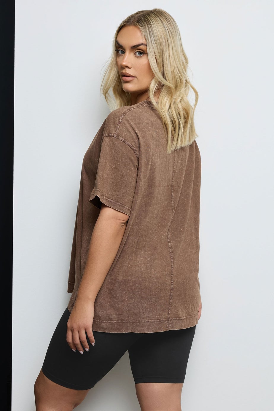 Yours 2 Pack Curve Black Stretch Cycling Shorts