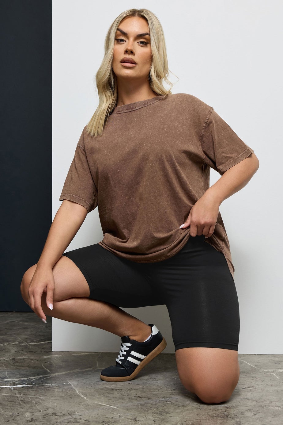 Yours 2 Pack Curve Black Stretch Cycling Shorts