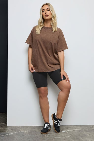 Yours 2 Pack Curve Black Stretch Cycling Shorts