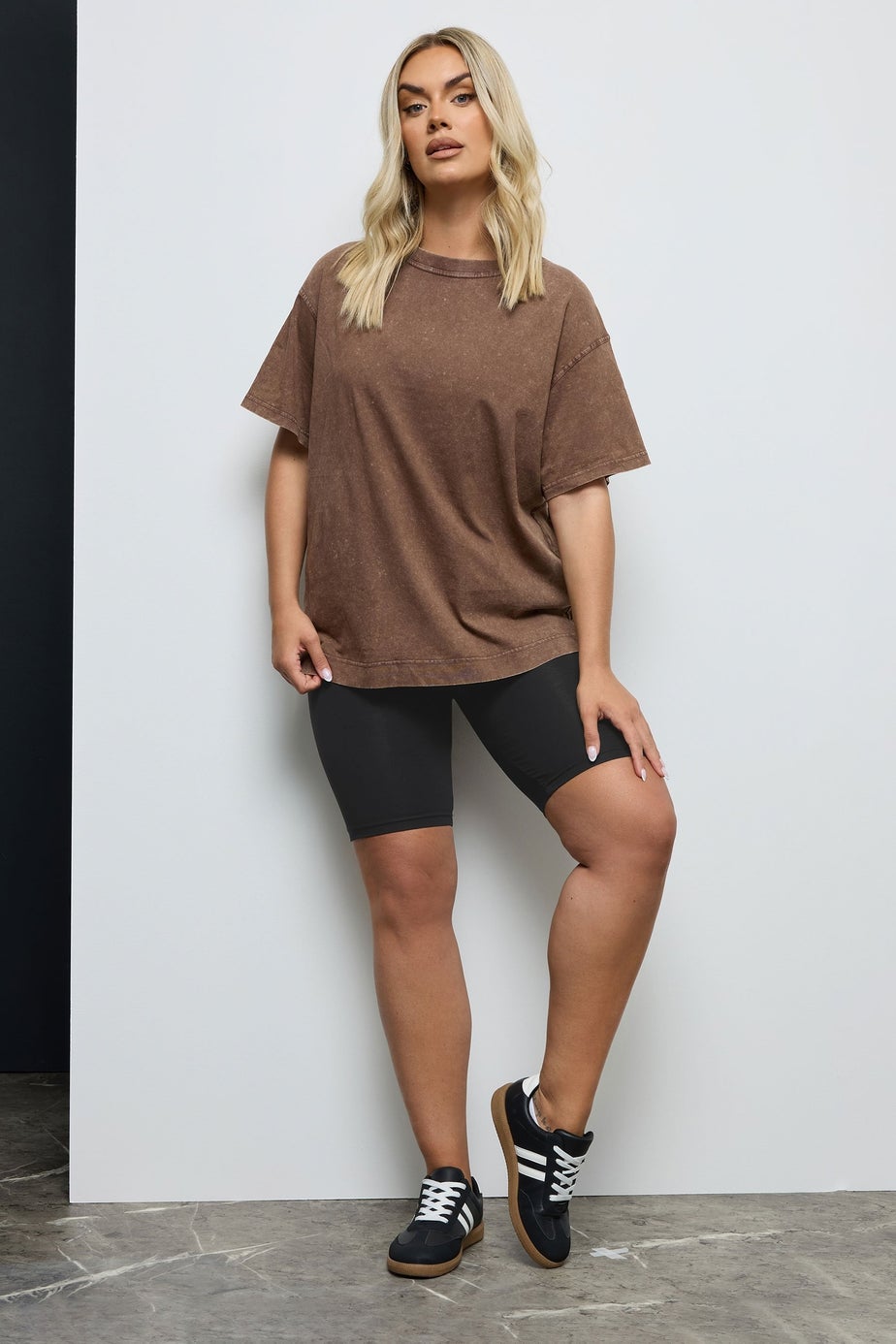 Yours 2 Pack Curve Black Stretch Cycling Shorts