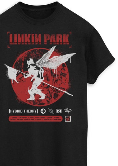 Linkin Park Hybrid Theory Black Music Graphic T-Shirt