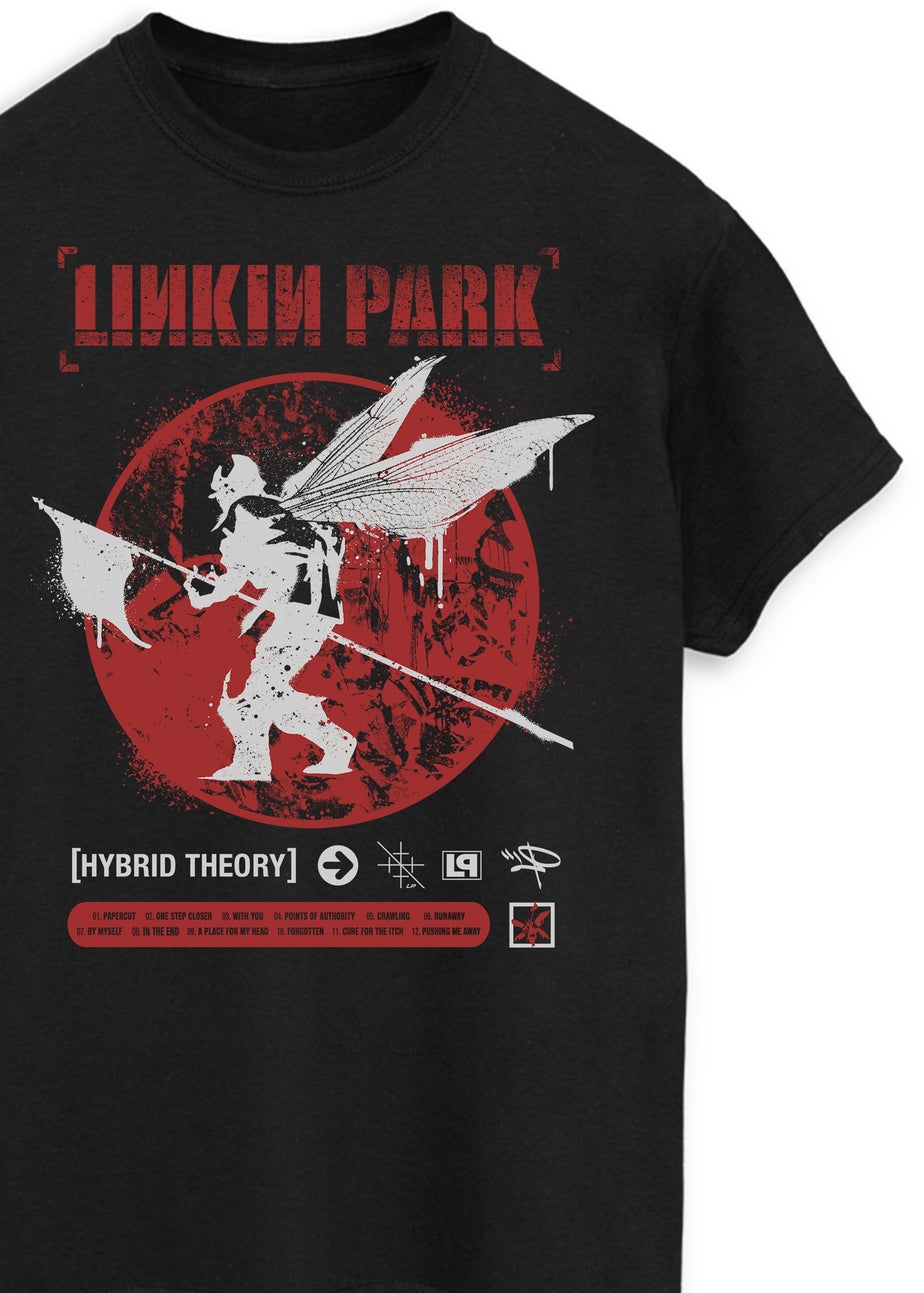 Linkin Park Hybrid Theory Black Music Graphic T-Shirt
