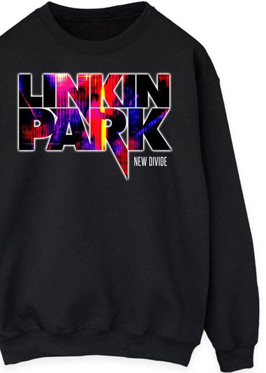 Linkin Park New Divide Black Music Graphic Sweatshirt